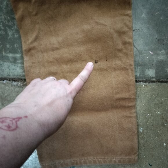 Carhartt Utility Double Knee Loose Fit 38x30 - Picture 8 of 8